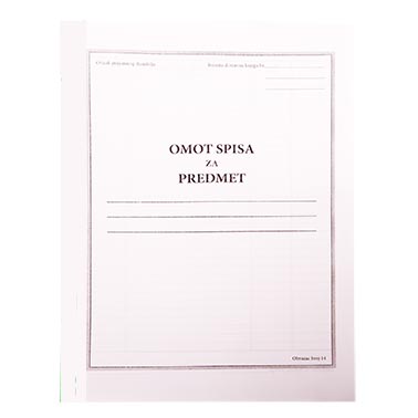 TTO omot spisa 250/1 70g bijela