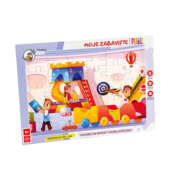 MO Puzle Moje zabavište 30 dijel