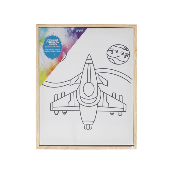 TTS slikarsko platno sa printom dimenzija 30x40cm na drvenom okviru