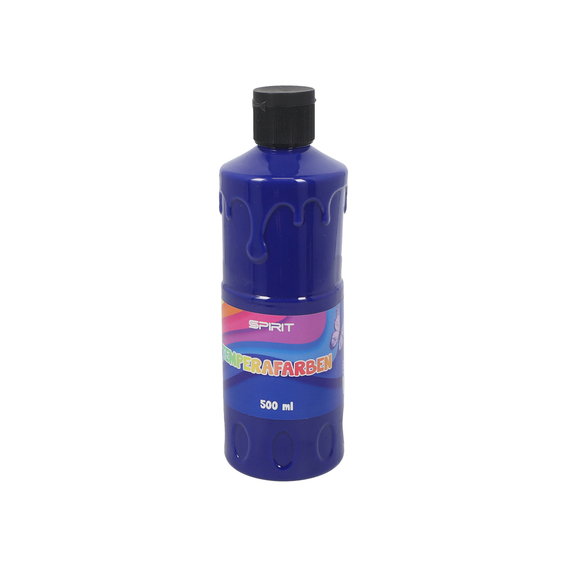 TTS Tempera 500ml plava boja u PVC tubi