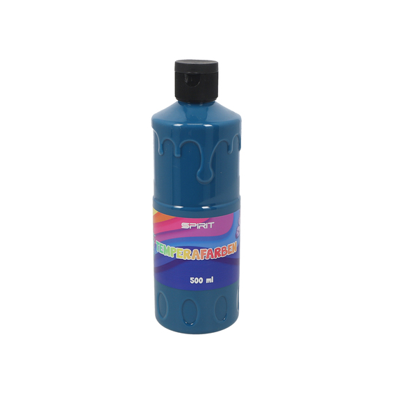 TTS Tempera 500ml svijetlo plava boja u PVC tubi