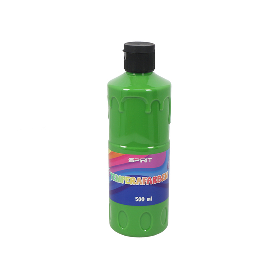 TTS Tempera 500ml svijetlozelena boja u PVC tubi