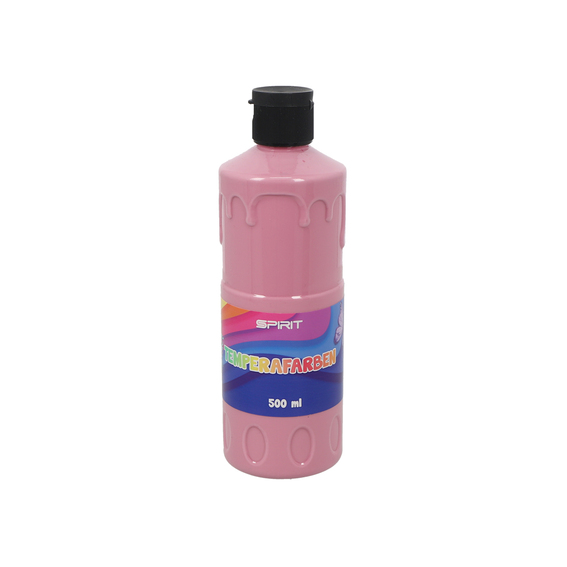 TTS Tempera 500ml roza u PVC tubi