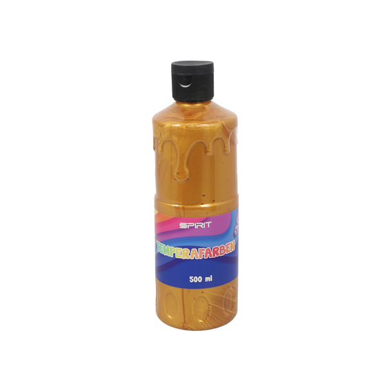 TTS Tempera 500ml Zlatna boja u PVC tubi