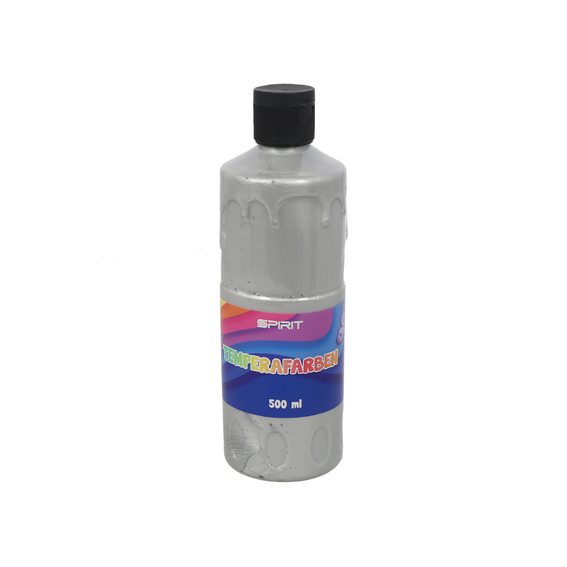 PVC tuba TTS Tempera 500ml srebrne boje