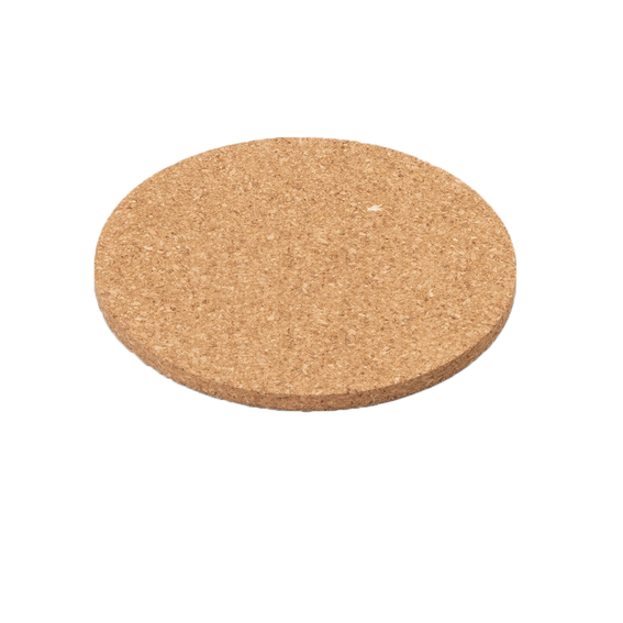 Okrugli pluto podmetač PM Pluto set 7/1, dimenzija ø110 x 4 mm, na drvenoj podlozi