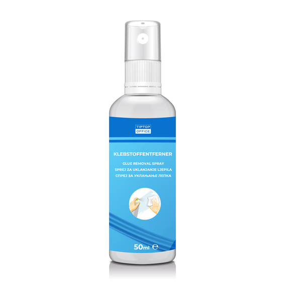 TTS sprej za uklanjanje ljepila 50ml na bijeloj podlozi