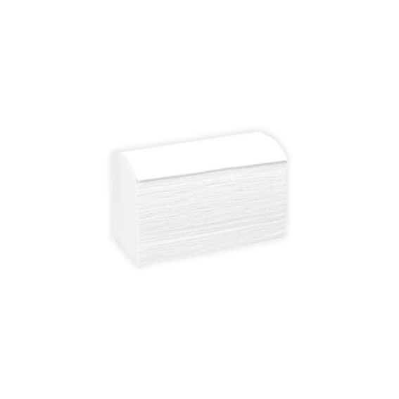 TTC ubrus za ruke 3800, bijeli papirnati ubrus dimenzija 24x21 cm, sa mikro utiskivanjem