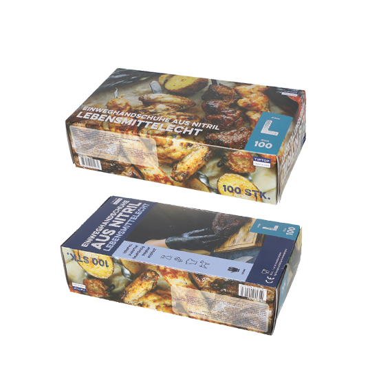 TTC nitrilne rukavice L 100/1 CR u originalnom pakovanju