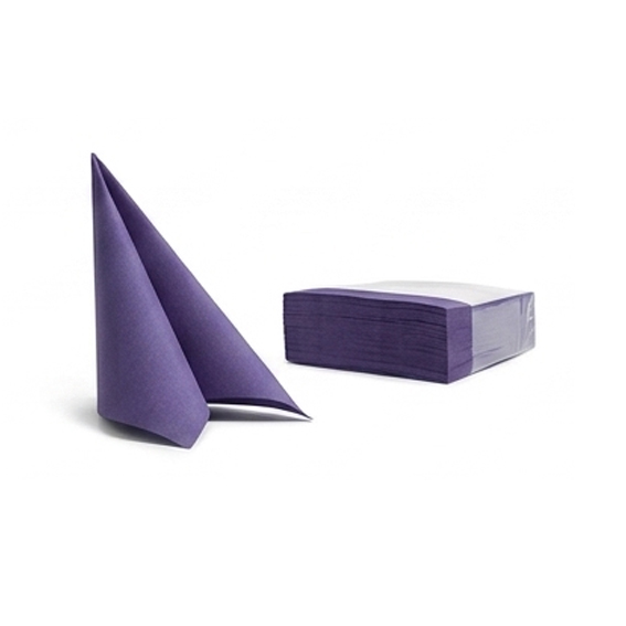 TTC salveta tamno plave boje dimenzija 38x38 cm u pakovanju od 50 komada