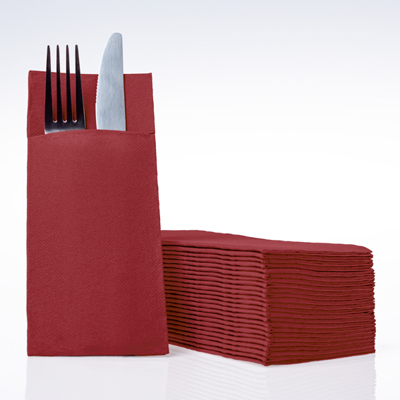 TTC salveta bordo 32x38 cm pakovanje od 50 komada