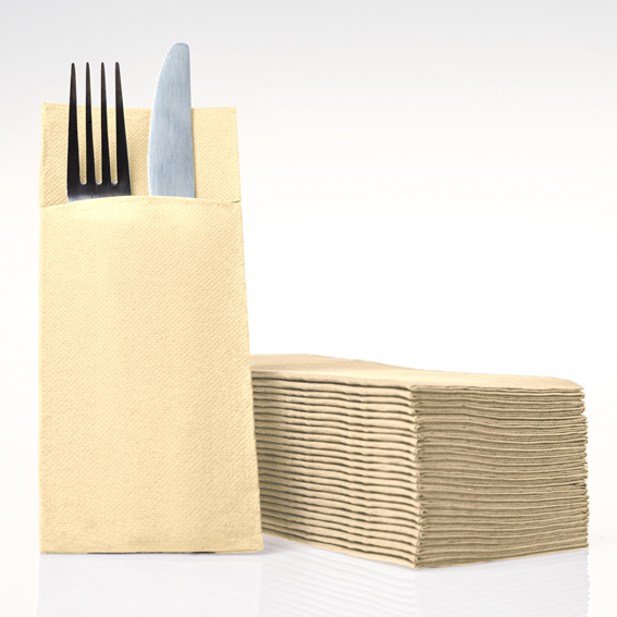 TTC salveta 50/1 32x38 krem boja
