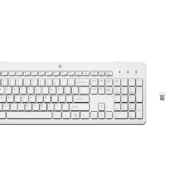 HP 230 WL bežični miš i tastatura bijela boja
