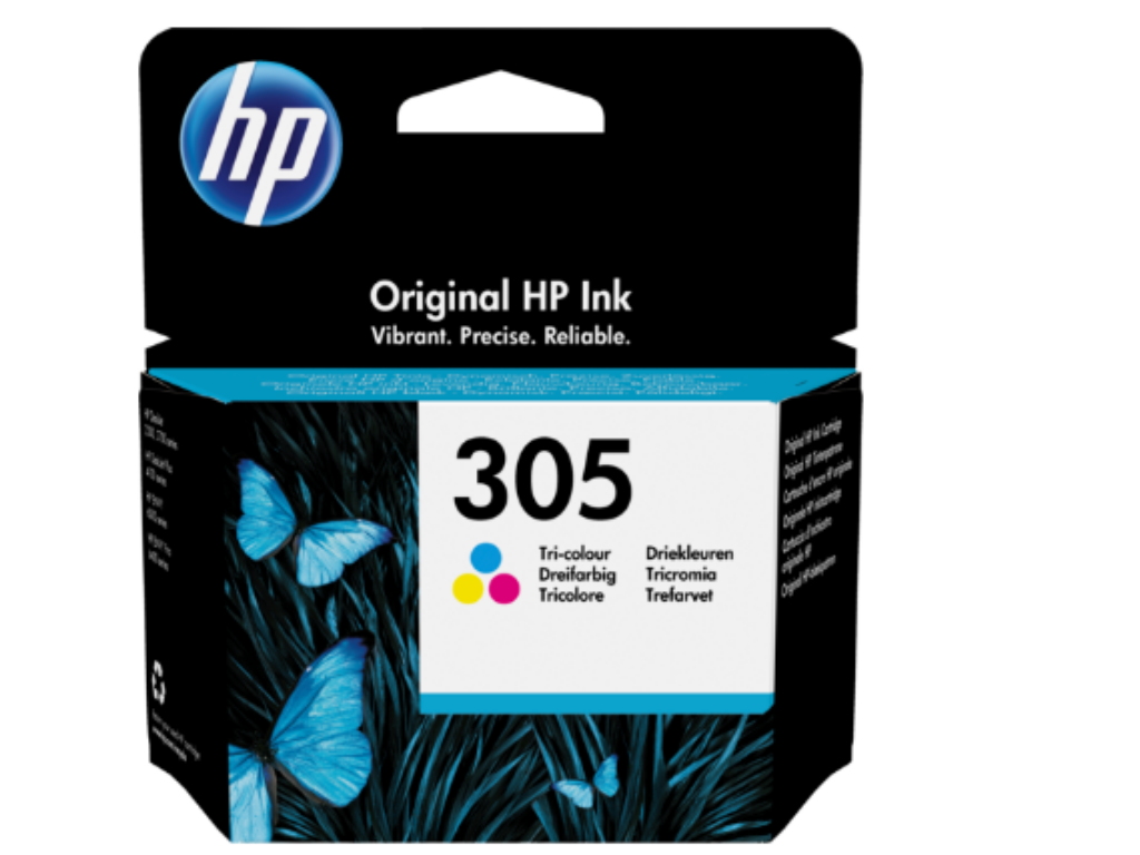 HP Tinta 3YM60AE Color 305 originalna patrona za HP Deskjet štampače