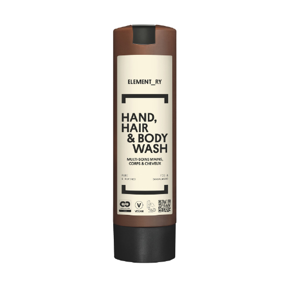 TTC Element-RY šampon 300ml u bijeloj bočici s etiketom