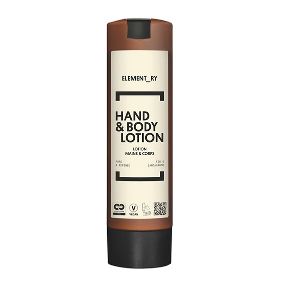 TTC Losion Element-RY 300ml u bijeloj bočici s crnom pumpom na bijeloj pozadini