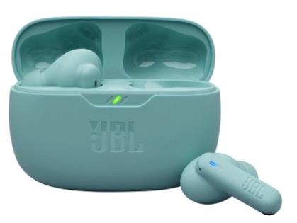 JBL Vibe Beam 2 slušalice plave boje sa Active Noise Cancelling