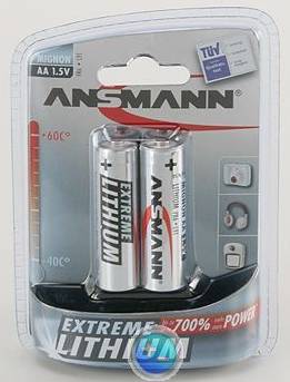 AN Bat LR06 1.5V 2/1 litijumska baterija za uređaje