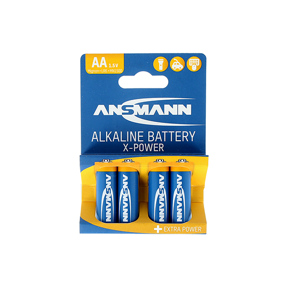 AN Bat LR06 AA 4/1HQ XP alkalna baterija 1.5V