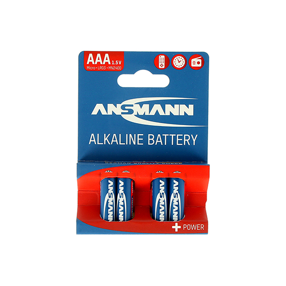 AN Bat LR03 AAA 4/1 alkalna baterija 1.5V
