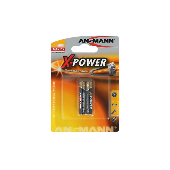 AN Bat LR08 AAAA 1.5V 2/1 HQ XP