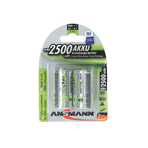 AN Bat HR14 2500mAh 2/1