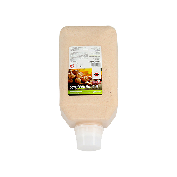 TTC Pasta za ruke EcoNut 2000ml – zeleni plastični kanister s pumpicom