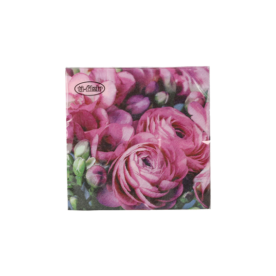 Pakovanje SE salveta 20/1 33x33 Flower 05 sa cvjetnim uzorkom