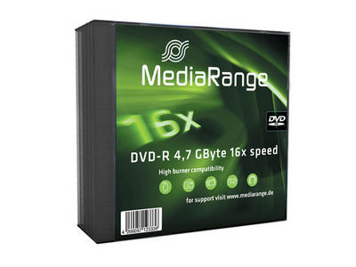MR DVD-R 1/1 16x 4.7GB