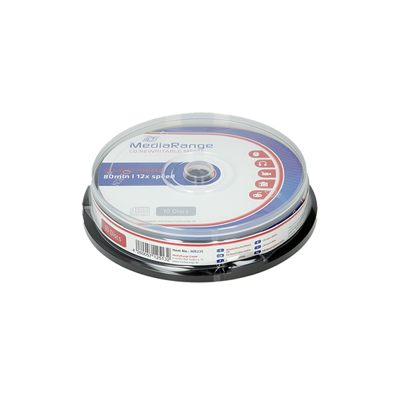 MR CD-RW 10/1 Spindl Pack sa 10 CD-RW diskova u stubu