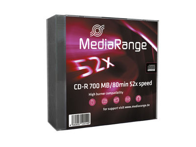MR CD-R 1/1 52x 700MB