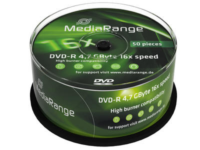 MR DVD-R 50/1 16x 4.7GB