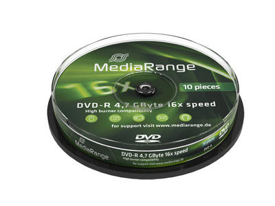 MR DVD-R 10/1 16x 4.7GB