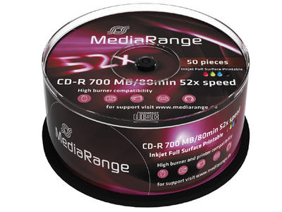 MR CD-R 50/1 700MB