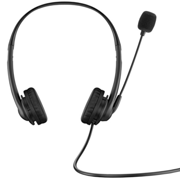 HP USB STHS G2 stereo slušalice na bijeloj pozadini