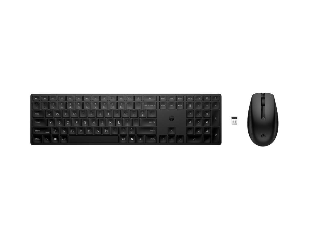 HP 655 Wireless Combo ADR crna bežična tastatura i miš