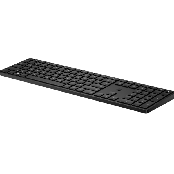 HP 450 BLK WL programabilna bežična tastatura sa BHSi karakterima na tamnoj podlozi