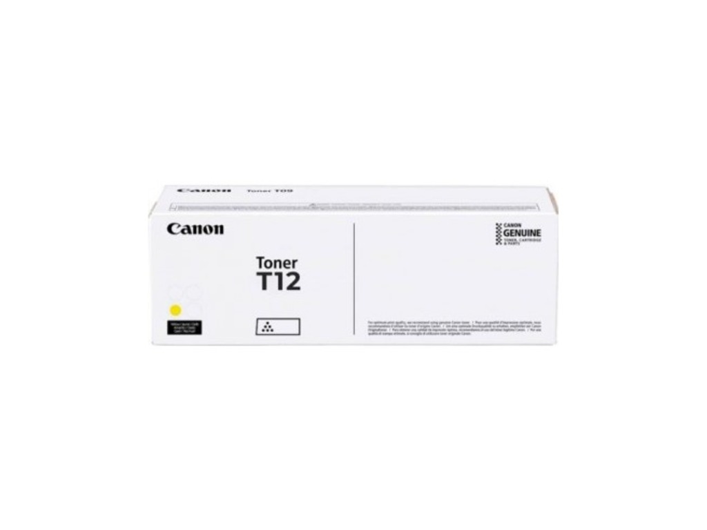 Canon toner T12 Yellow originalni kolor laser toner u žutoj boji