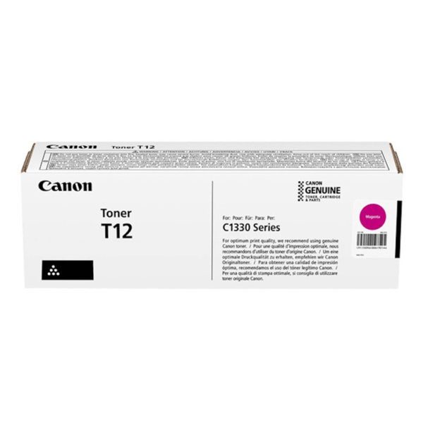 Canon toner T12 Magenta originalni kolor laser toner