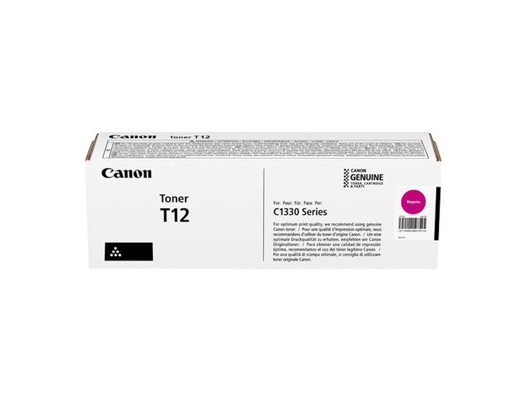 Canon toner T12 Magenta originalni kolor laser toner