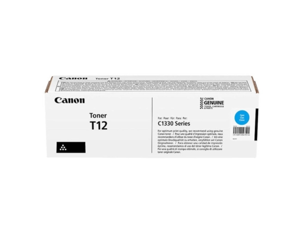 Canon toner T12 Cyan originalni kertridž za laserski štampač