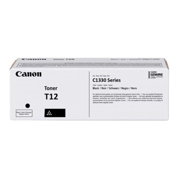 Canon toner T12 Black crni toner za kolor laserski štampač