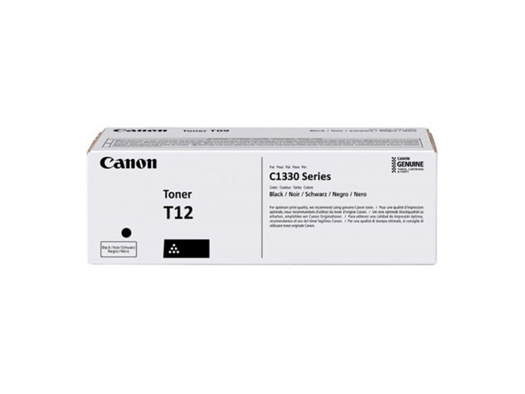 Canon toner T12 Black crni toner za kolor laserski štampač