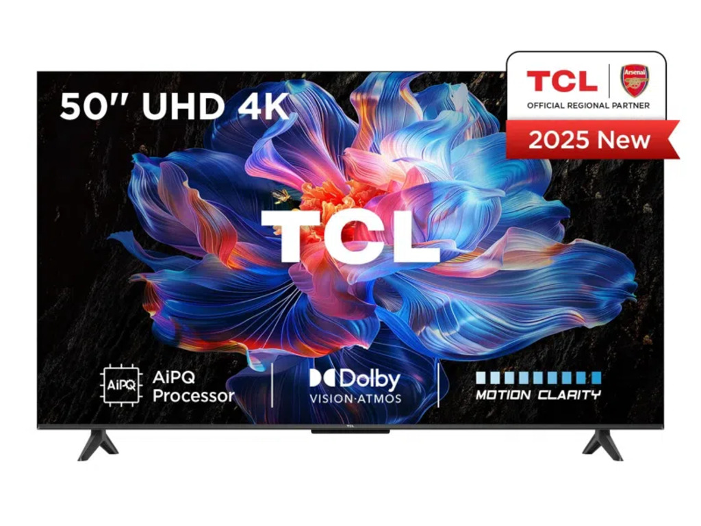TCL 50 inčni V6C 4K Google TV sa HVA panelom i Dolby Audio