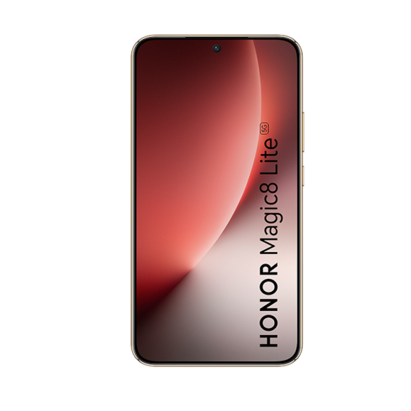 HONOR Magic 8 Lite 8+256 crveni smartphone sa 6270 mAh baterijom i 200MP kamerom