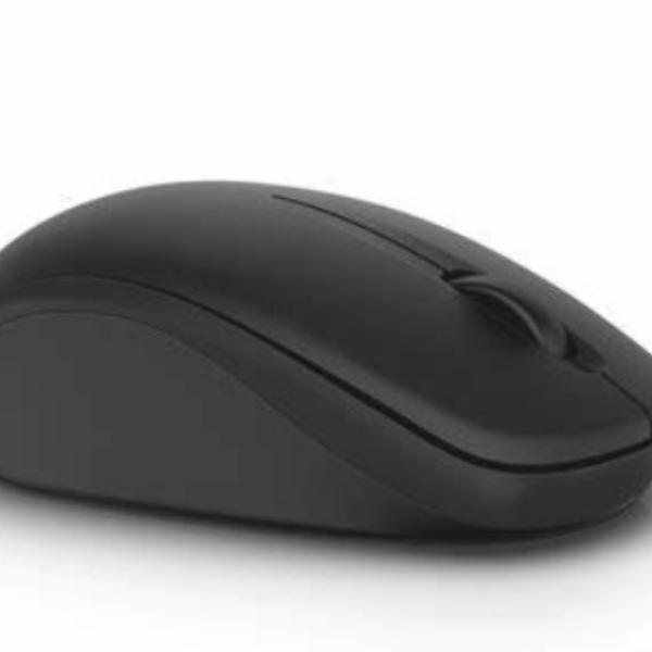 Dell Wireless Mouse WM126 bežični miš na bijeloj podlozi