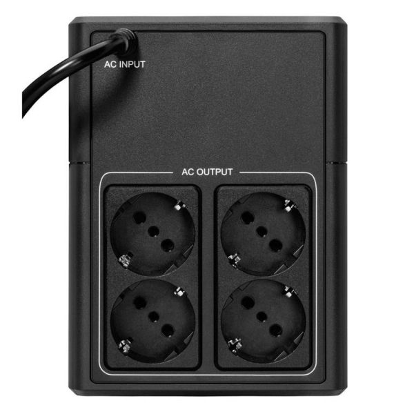 Eaton 5E UPS 1200VA/660W tower uređaj s DIN priključcima i AVR stabilizatorom napona