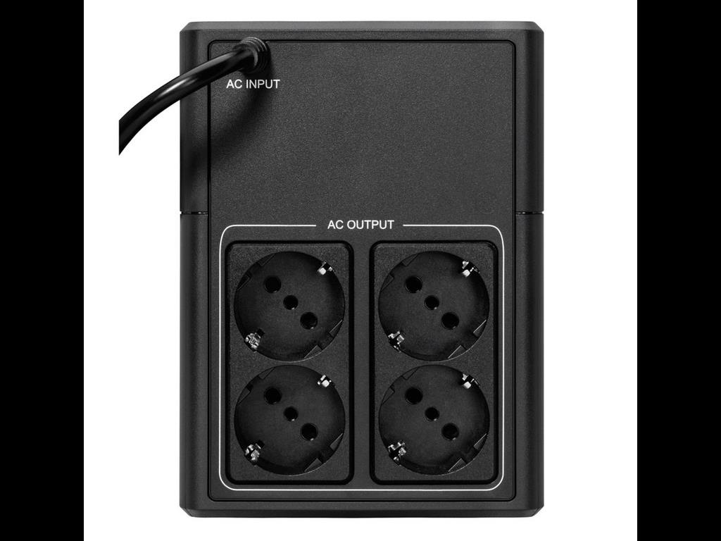 Eaton 5E UPS 1200VA/660W tower uređaj s DIN priključcima i AVR stabilizatorom napona