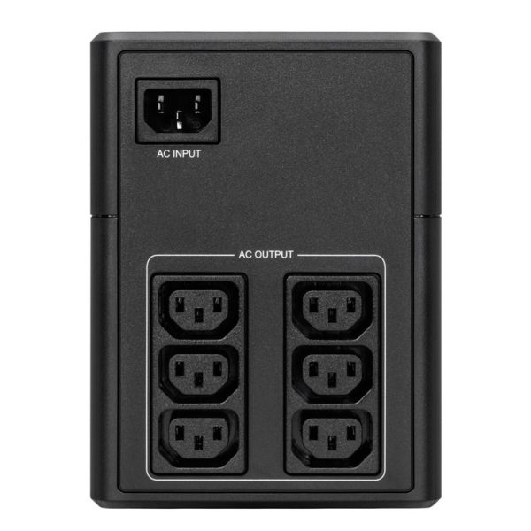 Eaton 5E UPS 1200VA/660W tower uređaj sa USB AVR i šest IEC izlaza