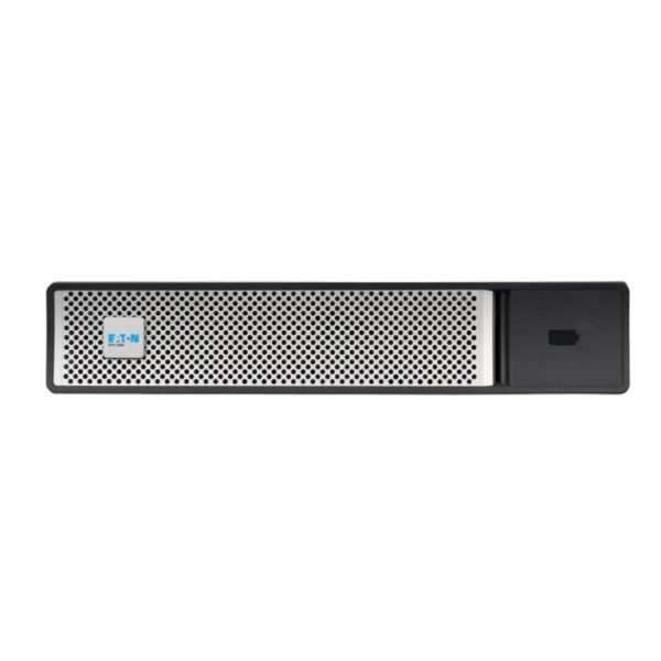 Eaton 5PX EBM 72V extended battery module in rack tower 2U form factor